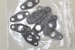 Pack Of 15 Ea Jacobs Pratt & Whitney Gasket P/n: 1345, R-985 Engine. Fixed Price $20.00.
