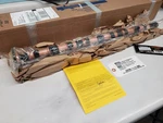 Continental IO-550-N Camshaft P/n 654084 Overhauled/repaired. AS2I. Fixed Price $1071.00.