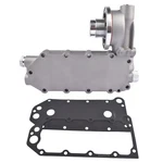 For Cummins 6CT Isc Qsc 8.3 Qsl Isl 8.9 Oil Cooler Housing Filter Head + Gasket. Fixed Price $110.78.