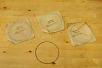Continental Piston Ring Set 639567-A13 Steel Cylinder Nos. Fixed Price $25.00.