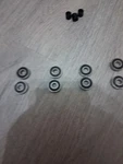 Bones Reds Set Of 8 Skate Board Bearings Superior Grade Steel New Sealed. Fixed Price $50.00.