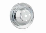 Engine Water Pump Pulley-chrome Plated Steel Mr Gasket 4974. Fixed Price $93.38.