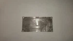 Lycoming Model GO-480-G2D6 Aircraft/ Airboat Engine Data Tag W/ Log Book Only. Fixed Price $500.00.