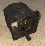 Sperry Directional Gyro Indicator An 5735 # 649742 WW2 Aircraft Aviation. Fixed Price $195.00.