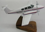 Piper PA-44 Seminole Airplane Wood Model Replica Small Free Shipping. Fixed Price $374.99.