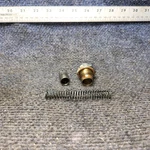 641074, 631687, 649215 Continental O-300-D Oil Pressure Relief Valve Assy. Fixed Price $215.00.