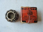 Pratt Tapered Roller Bearings 1218. Fixed Price $15.00.
