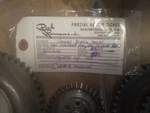 Certified Continental Tcm O-200 Crankshaft Gear 35016 Cam 530535 And 3660 Vacuum. Fixed Price $1800.00.