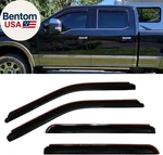 In-channel Style Smoke Window Sun Rain Visors Vent Guard Deflector Shade Compati. Fixed Price $49.78.