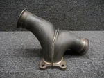 1967-1 Continental TSIO-520 Ram Exhaust Header Collector (damaged). Fixed Price $168.00.