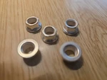 Qty 5, Jet Nut, 5/16-24 Thread, Stainless Steel MS21043-5. Fixed Price $15.89.