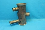 Cessna 150 Right Hand Exhaust Muffler P/n: 0450400-26 (25186). Fixed Price $170.00.